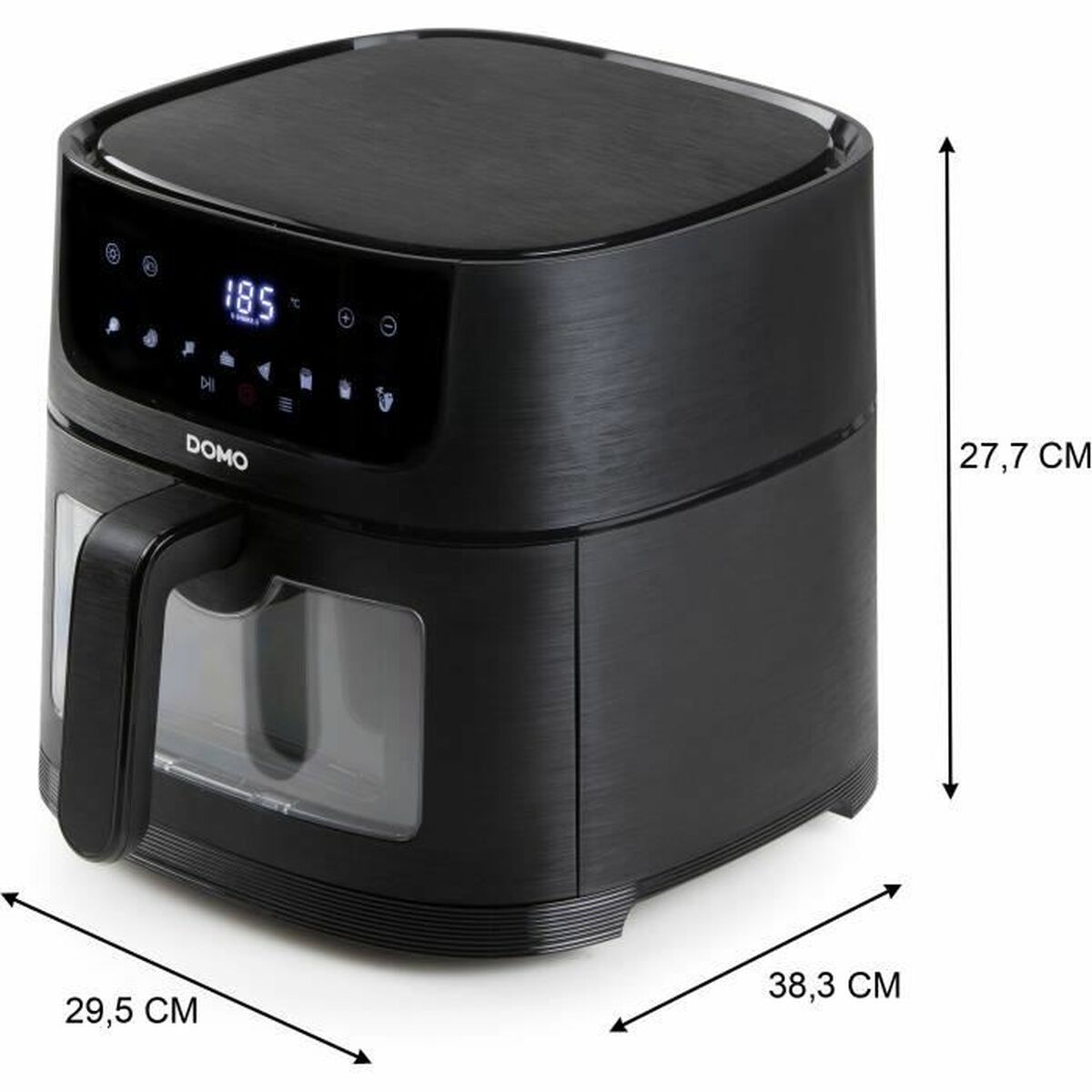 õhufritüüri DOMO Do540Fr 6 L